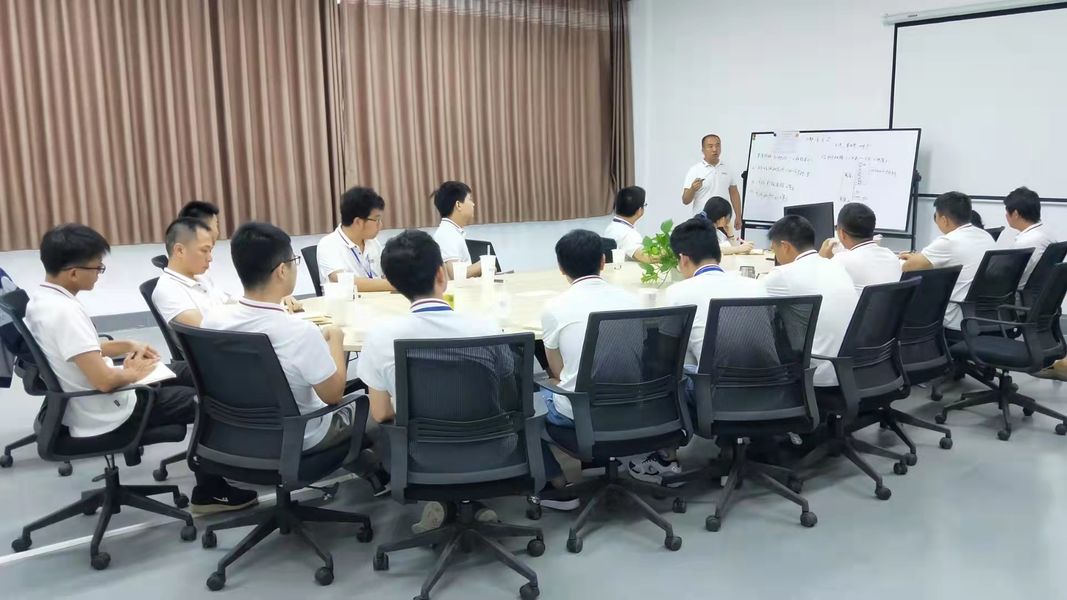 Shenzhen Herolaser Equipment Co., Ltd. 제조업체 생산 라인