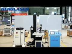 형 수선 섬유 레이저 용접 기계는 형 죽습니다