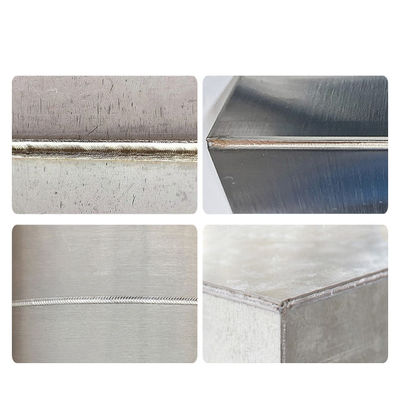 Purple Horn Handheld Laser Welding Machine Metal Sheet Aluminium 500w 1000w