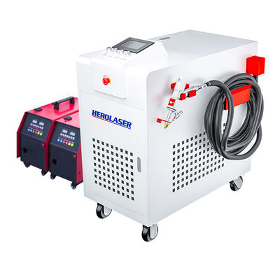 1500W Portable Handheld Manual Laser Welding Machine Purple Horn Equipment