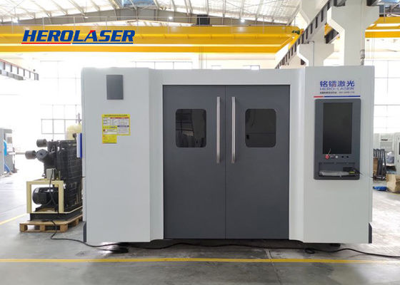 CE Approval CNC Sheet Metal Fiber Laser Cutting Machine High Power