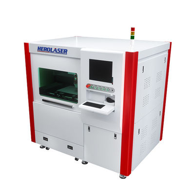 Purple Horn 1500W Laser Cutting Machine For Stainless Steel