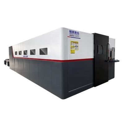 Purple Horn 8025 Series 12000w Fiber Laser Cutters ISO9001 Approved